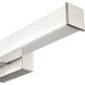 Tron LED 24 inch Brushed Nickel Vanity Light Bar Wall Light